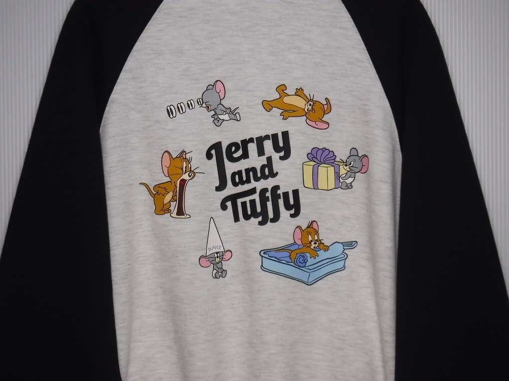 即決■★Tom and Jerry トムとジェリー★■トレーナー：SIZE=M_画像6