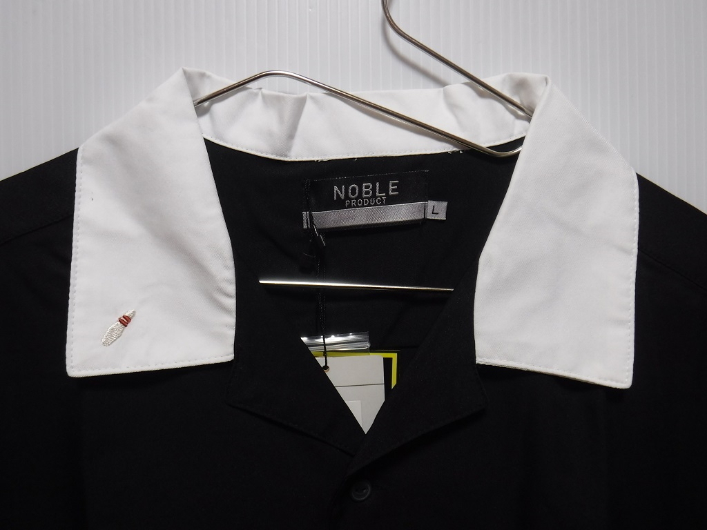 即決■★NOBLE PRODUCT★■ワイド幅ボーリングシャツ M3、L3着セット_画像5