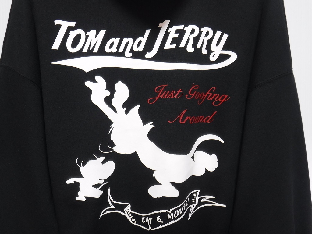 即決■★Tom and Jerry トムとジェリー★■パーカー:SIZE=3L_画像6