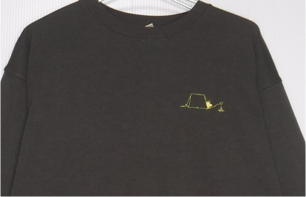 即決■★PEANUTS★■スヌーピー　トレーナー SIZE=L_画像4