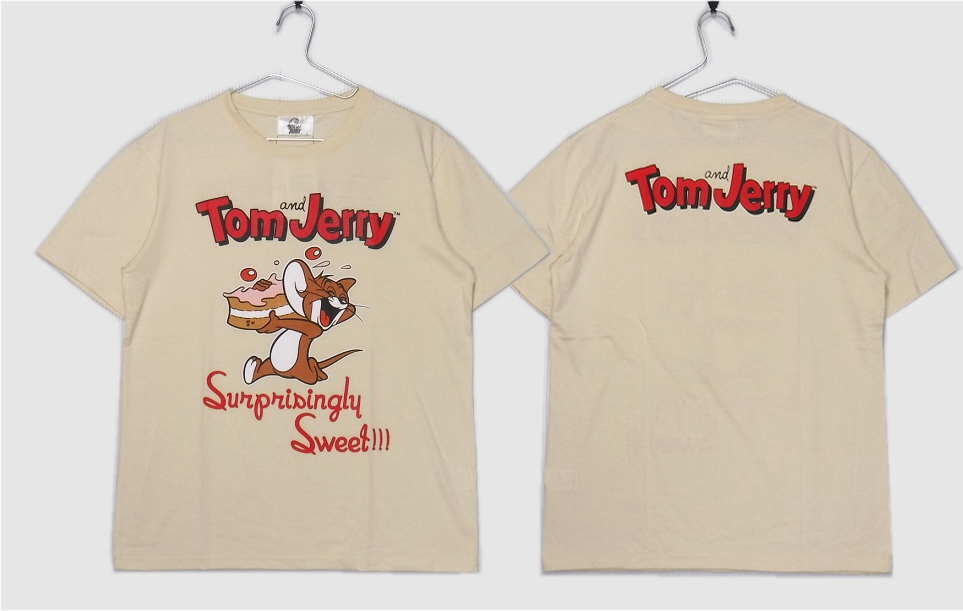 即決■★Tom and Jerry トムとジェリー★■Tシャツ　SIZE＝L_画像1