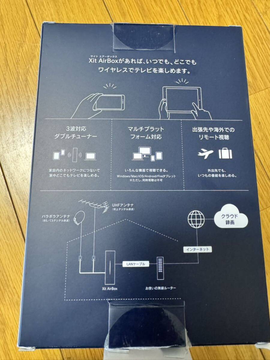 PIXELApik Sera Xit AirBox сайт воздушный box беспроводной телевизор тюнер k громкий видеозапись XIT-AIR120CW