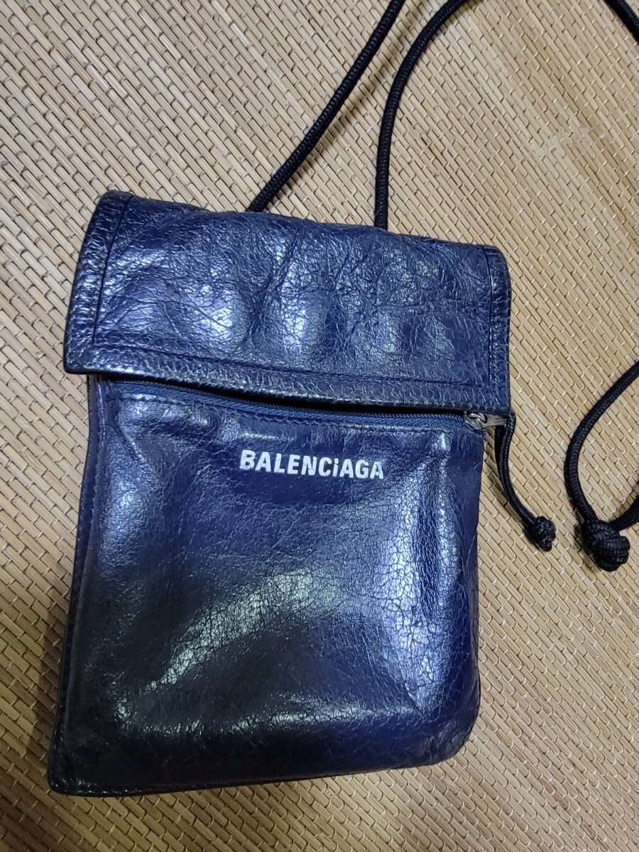 BALENCIAGA★バレンシアガ★エクスプローラー★ショルダー★ポーチ★中古品の画像2