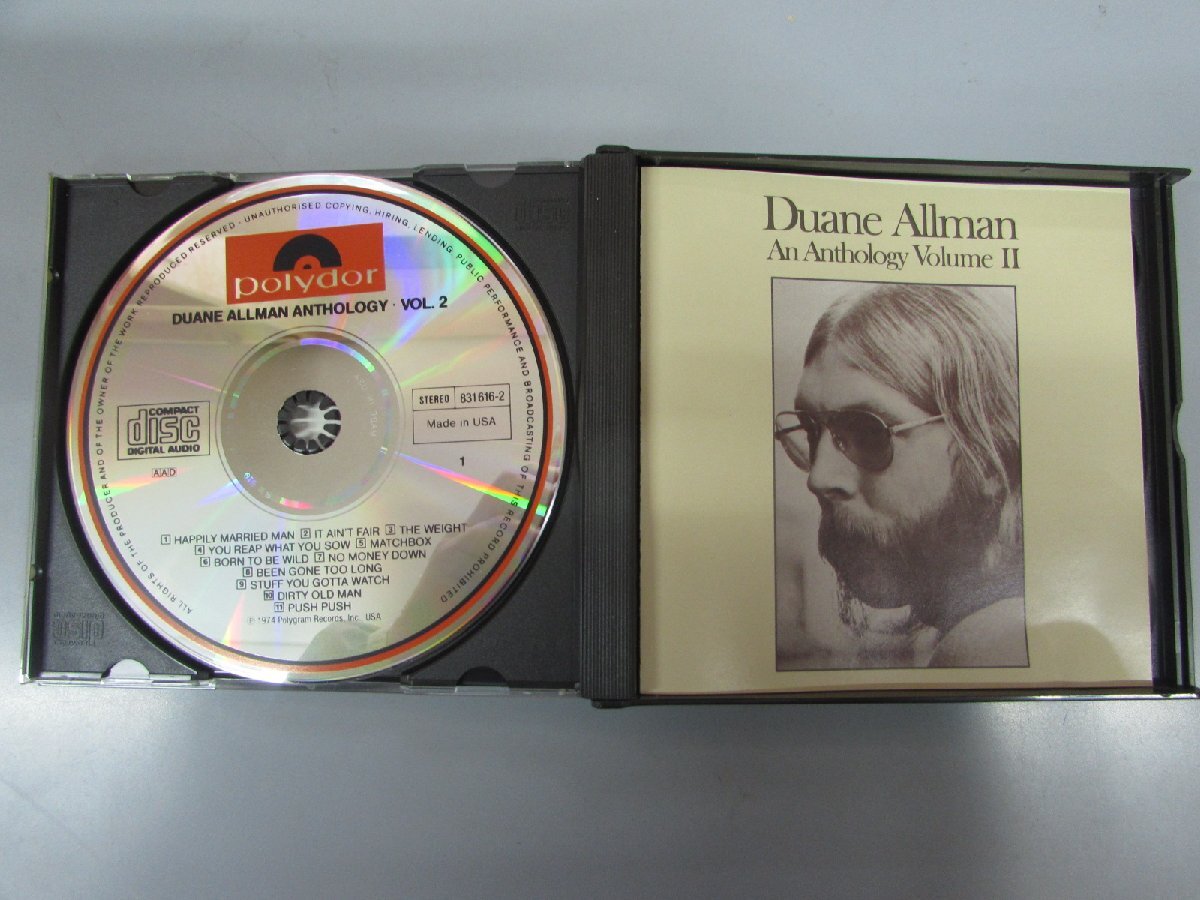 Mdr_ZCa0843 デュアン・オールマン/An Anthology Volume II 2CDの画像2