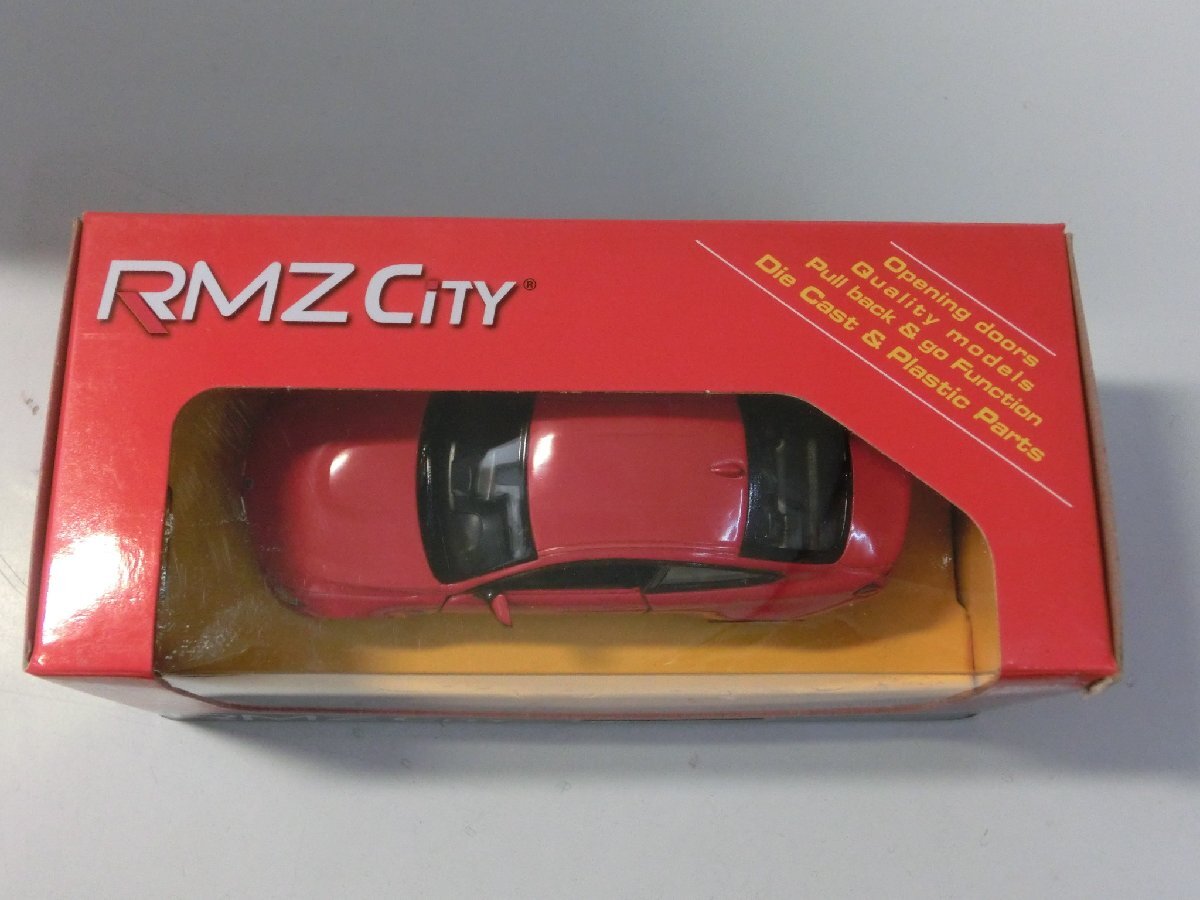 Kml_ZZm209／BMW M4（レッド） RMZ CITY Uni-fortune プルバックカー（動作未確認）の画像2