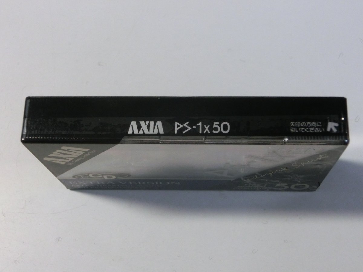 Kml_ZZ1390／AXIA PS-Ix 50 （未使用カセットテープ）の画像3