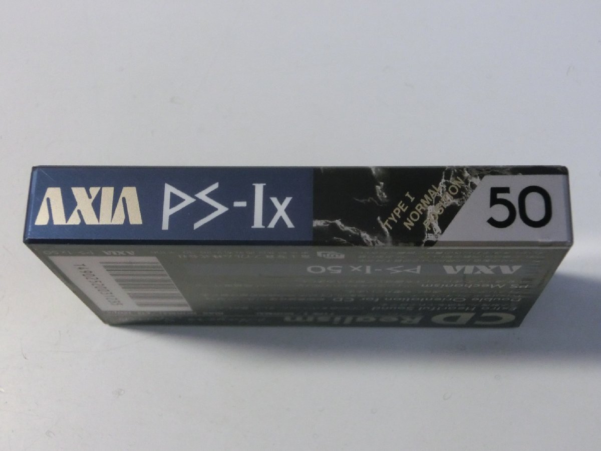 Kml_ZZ1390／AXIA PS-Ix 50 （未使用カセットテープ）の画像4