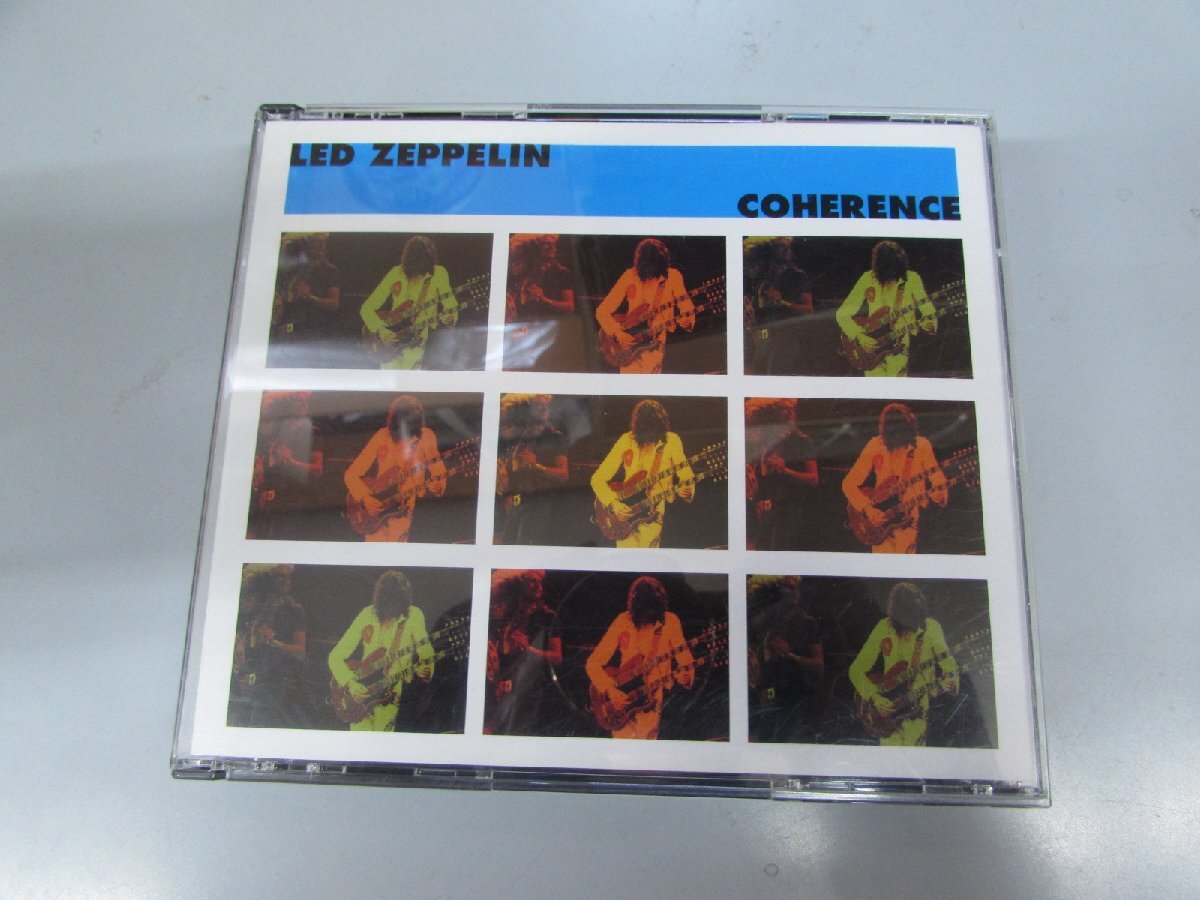Mdr_ZCa0798 レッド・ツェッペリン/COHERENCE 3CDの画像1