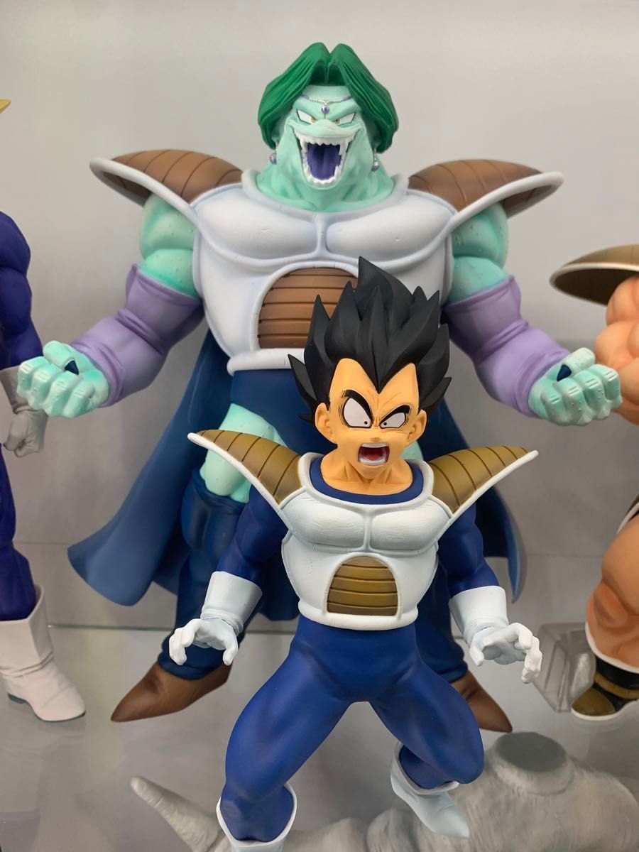 ドラゴンボールアライズ ザーボン 変身 ベジータ付き|Yahoo ドラゴンボールアライズ ザーボン 変身 ベジータ付き|Yahoo