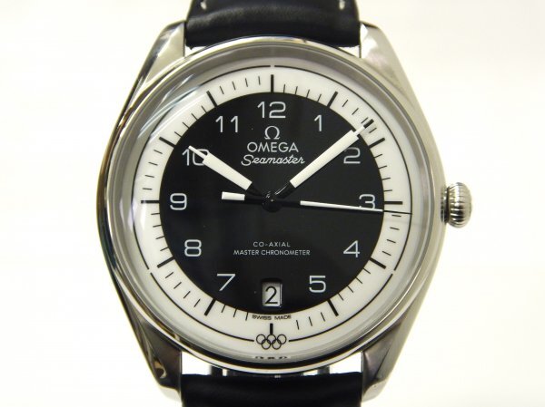 6309 美品売切り☆ OMEGA SEAMASTER オリンピックコレクション Cal.8800 133/2032 オメガ シーマスター 手巻き 自動巻 メンズ 腕時計の画像4