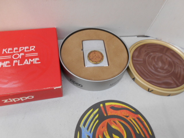 KEEPER OF THE FLAME Zippo 限定品  2000年製 未使用 の画像2