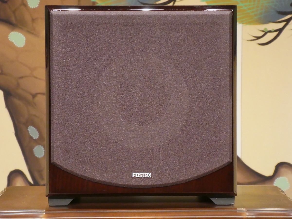 【良品】フォステクス CW ２５０A サブウーハー Sub Woofer（完動品）の画像2