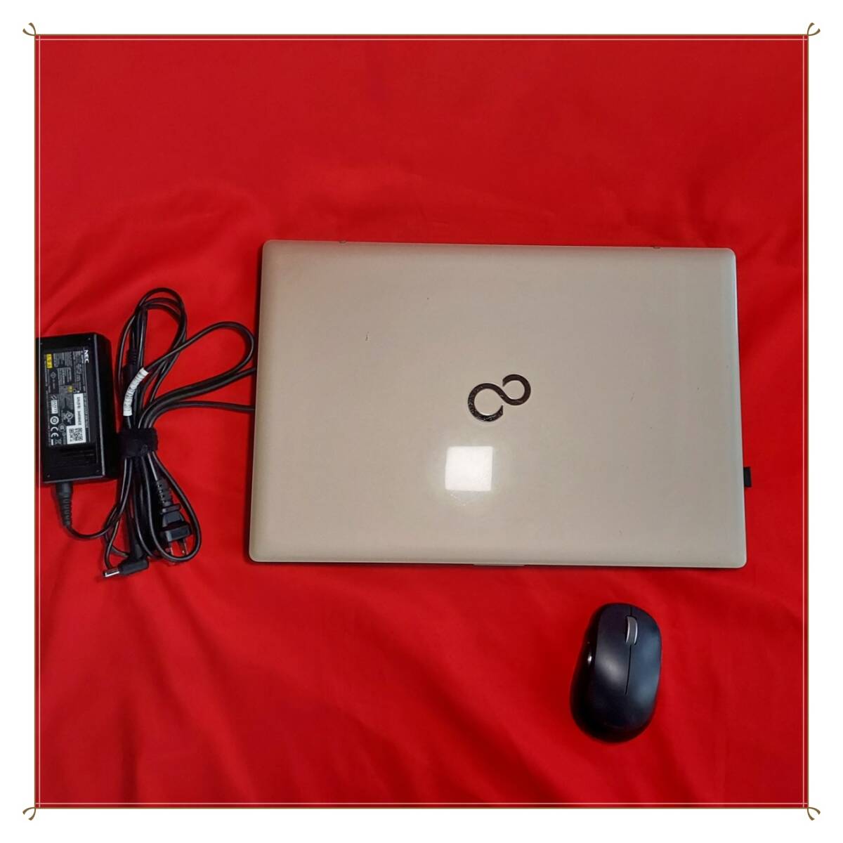  富士通　FMV LIFEBOOK AH45/B3 FMVA45B3G Core i3 HD 1TB　HD正常　中古現状渡し_画像8