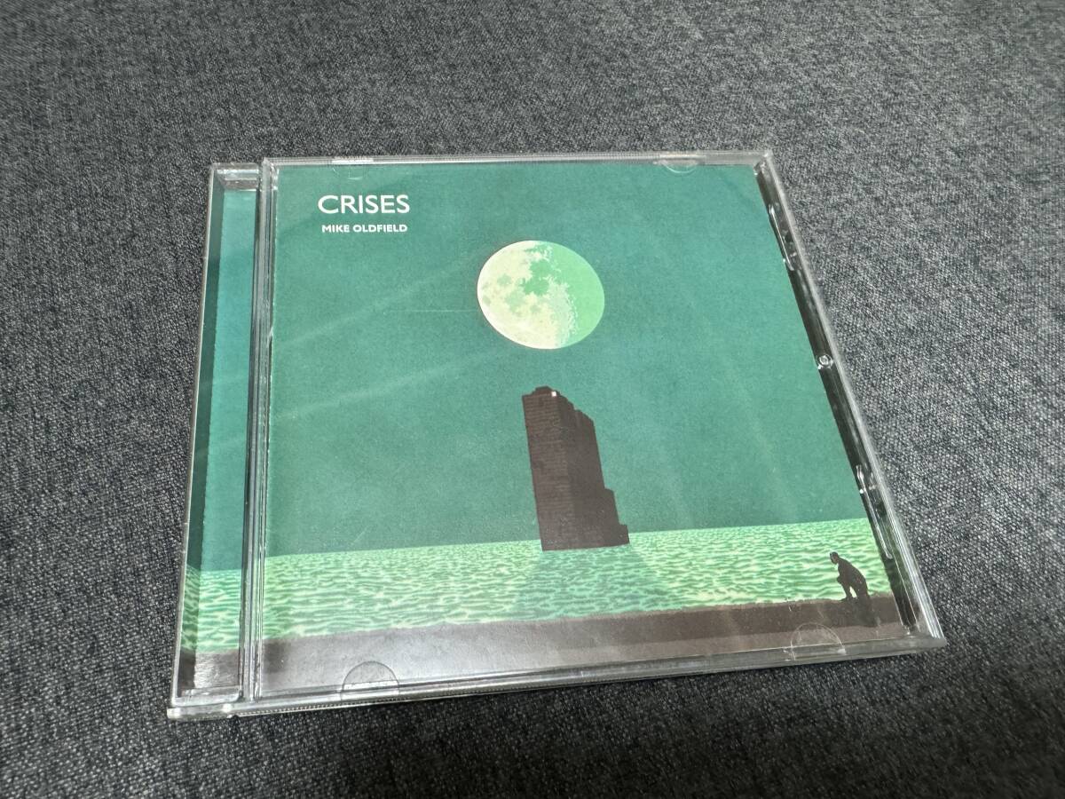 ★マイク・オールドフィールド★Mike Oldfield/ Crisis・・・・デジタルリマスター盤。_画像1