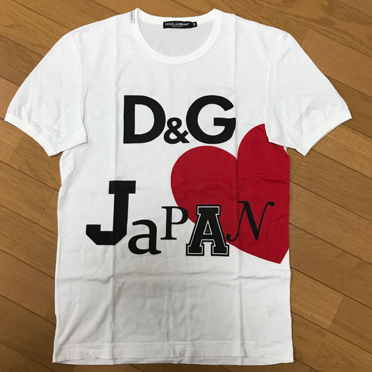  Dolce & Gabbana short sleeves T-shirt 
