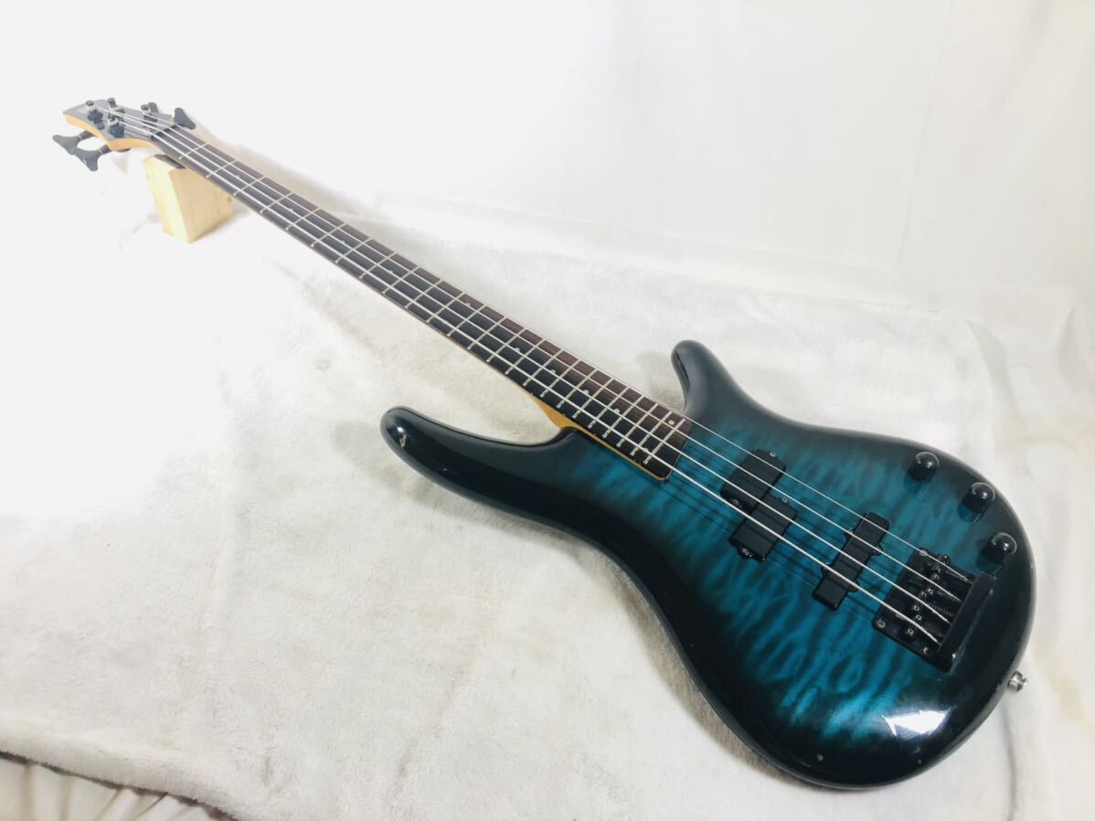 Ibanez アイバニーズ　SR SDGR 日本製 エレキベース　シリアル 4122083 現状品_画像1