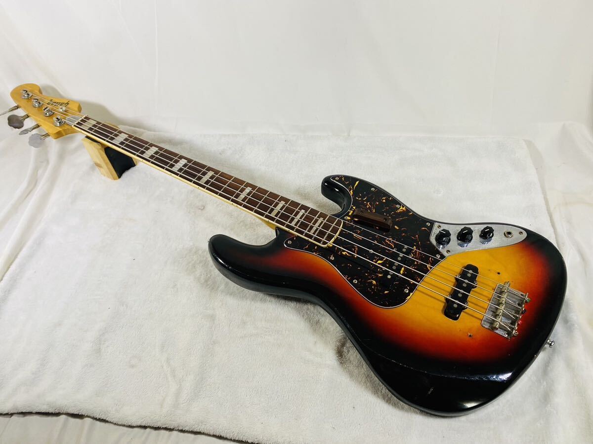 Gallan Electric Bass エレキベース ギャラン　MADE IN JAPAN 日本製　70年代　ジャパンヴィンテージ　ジャズベース　現状品　ケースおまけ_画像2