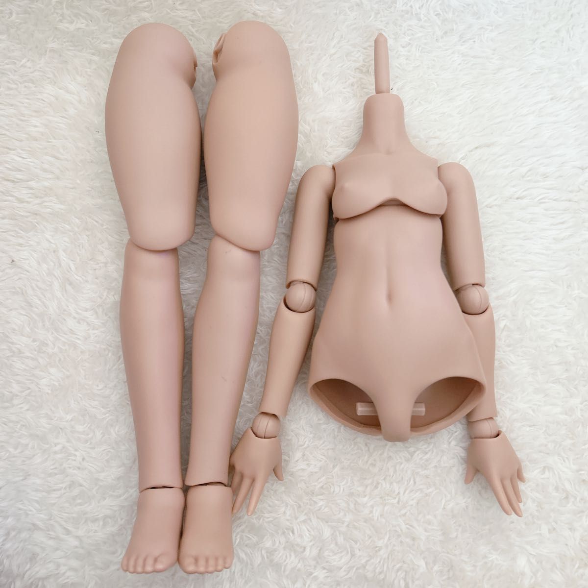 imomodoll 1/4サイズ ボディ 褐色肌 難あり mdd