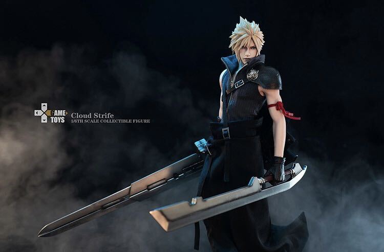 新品未開封 gametoys クラウド フィギュア 1/6 ff7 検 プレイアーツ改 セフィロス ティファ エアリス ザックスホットトイズ_画像3