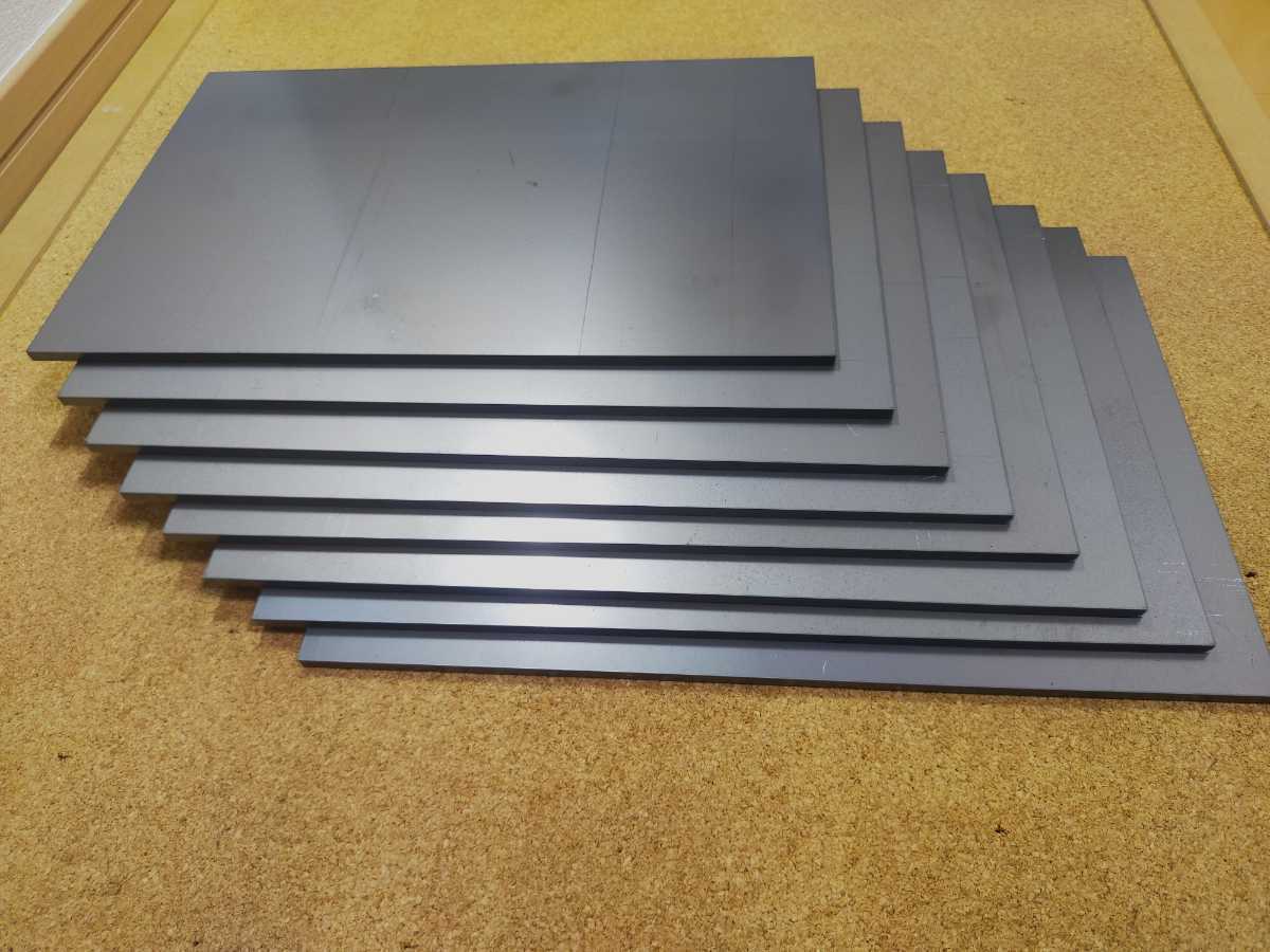 送料無料！不用品処分! 鉄板 S45C 4.5ミリ 200ミリ×300ミリ 8枚セット 16.8キロ 鉄板 鉄板 切り売り 鋼材 DIYの画像2