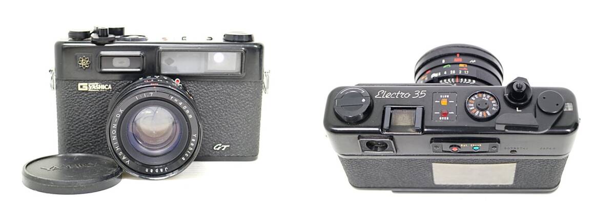 G3w129 カメラおまとめ YASHICA フィルムカメラ 動作未確認 80サイズ_画像5