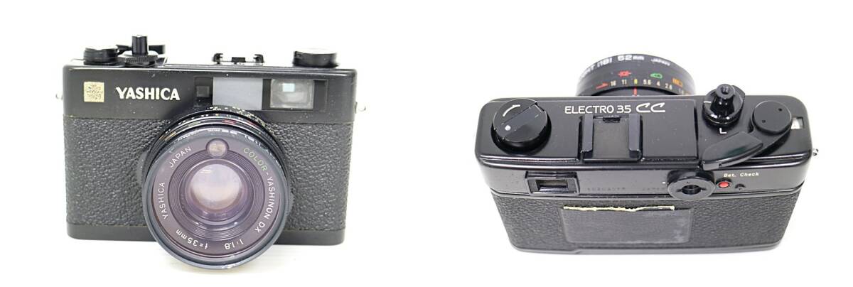 G3w129 カメラおまとめ YASHICA フィルムカメラ 動作未確認 80サイズ_画像8