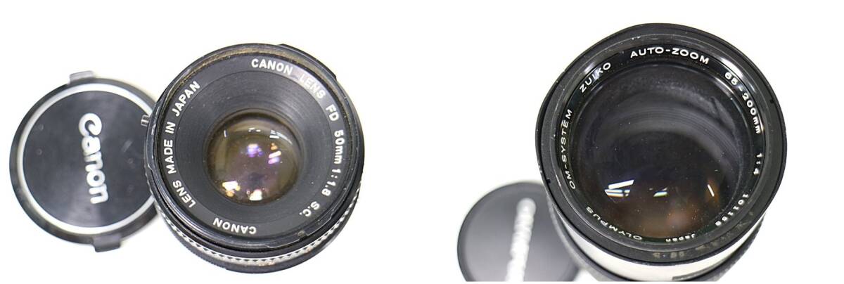 K3w120 カメラ等おまとめ MINOLTA PENTAX CANON Mamiya 他 カメラ レンズ カメラアクセサリ 動作未確認 80サイズの画像9