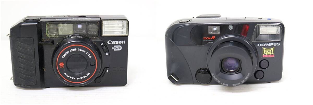 K3w111 カメラ等おまとめ PENTAX OLYMPUS CANON MINOLTA 他 カメラ レンズ カメラアクセサリ 動作未確認 80サイズの画像6