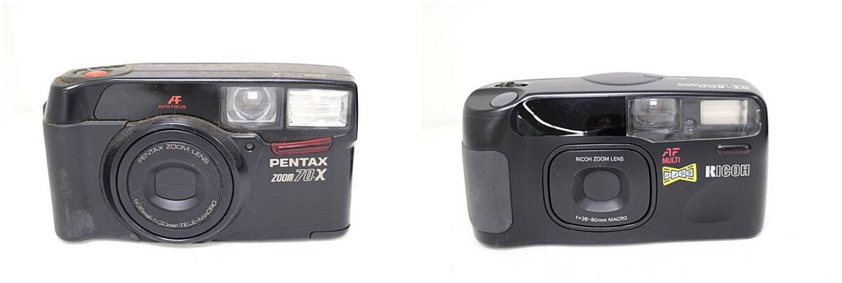 K3w111 カメラ等おまとめ PENTAX OLYMPUS CANON MINOLTA 他 カメラ レンズ カメラアクセサリ 動作未確認 80サイズの画像2