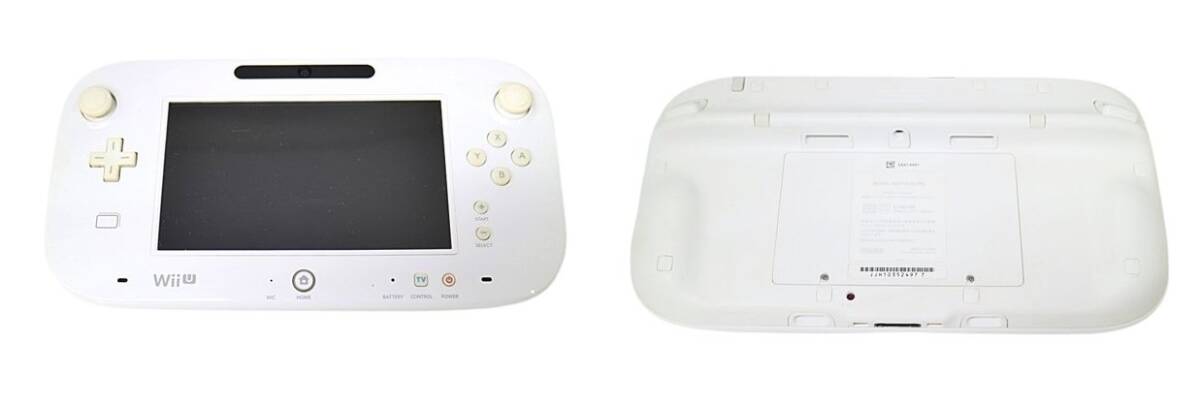 G3w173 ゲーム機器おまとめ Wii WiiU 他 現状品 タバコ臭あり 動作未確認 140サイズの画像6