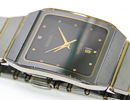 G3w85 RADO 152.0366.3 腕時計 クオーツ 現在不動 60サイズの画像3
