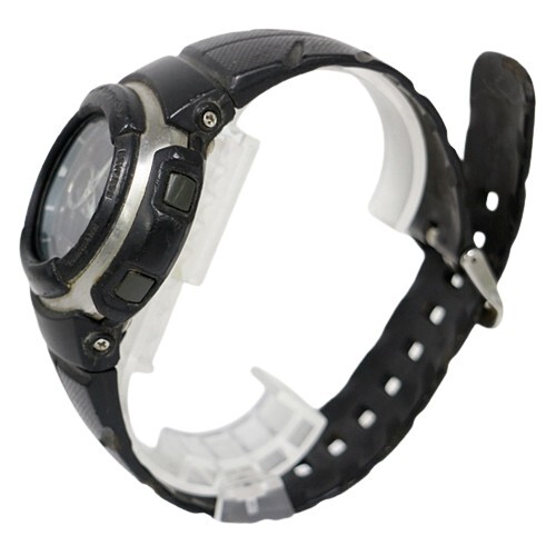 K3W138 腕時計 CASIO カシオ G-SHOCK G-300 クォーツ 不動 煙草臭強いです 60サイズの画像2
