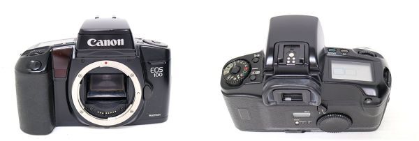 JT4w87 カメラ等おまとめ CANON EOS100 PENTAX SP 他 カメラ レンズ 動作未確認 60サイズの画像3