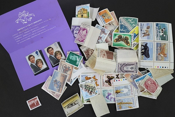 O3W31 海外切手おまとめ 中国 現状品 ネコパケの画像3