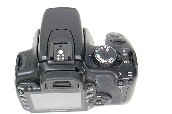 JT4w84 Canon EOS Kiss Digital X TAMRON 18-250mm F3.5-6.3 カメラ 通電○ その他動作未確認 60サイズの画像3