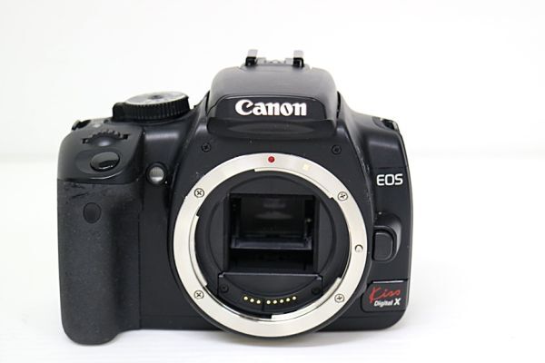 JT4w84 Canon EOS Kiss Digital X TAMRON 18-250mm F3.5-6.3 カメラ 通電○ その他動作未確認 60サイズの画像2