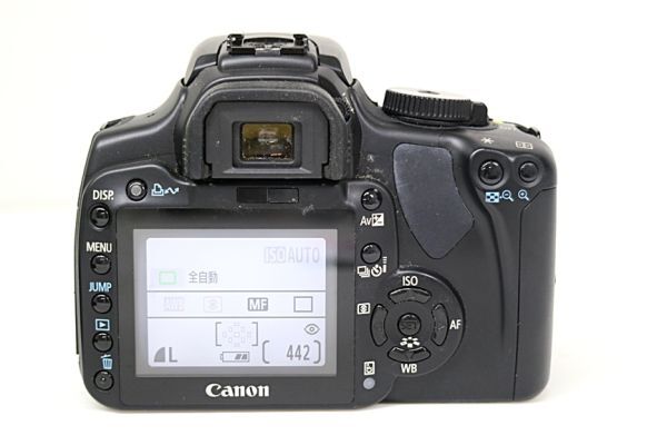 JT4w84 Canon EOS Kiss Digital X TAMRON 18-250mm F3.5-6.3 カメラ 通電○ その他動作未確認 60サイズの画像4