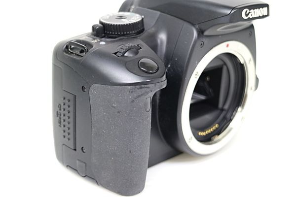 JT4w84 Canon EOS Kiss Digital X TAMRON 18-250mm F3.5-6.3 カメラ 通電○ その他動作未確認 60サイズの画像6