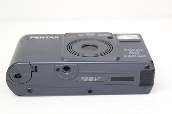 G4w66 カメラおまとめ PENTAX ESPIO80 通電○ YASHICA Electro35 シャッター○ その他動作未確認 60サイズ_画像5