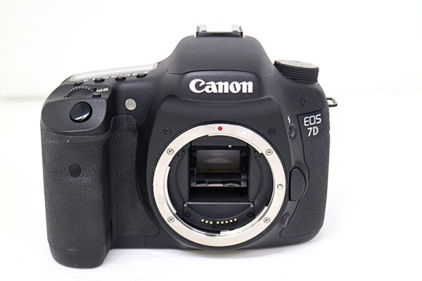 K4w8 Canon EOS 7D 15-85mm F3.5-5.6IS USM デジタル一眼 動作未確認 60サイズの画像2