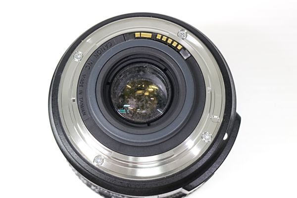 K4w8 Canon EOS 7D 15-85mm F3.5-5.6IS USM デジタル一眼 動作未確認 60サイズの画像9
