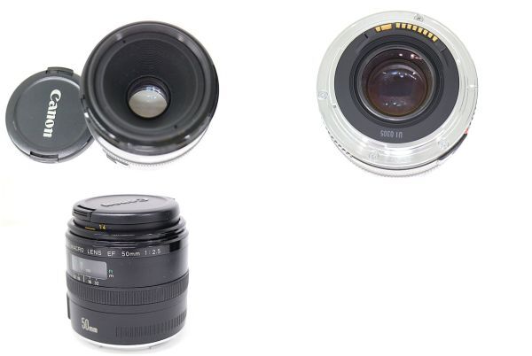 JT4w87 カメラ等おまとめ CANON EOS100 PENTAX SP 他 カメラ レンズ 動作未確認 60サイズの画像4