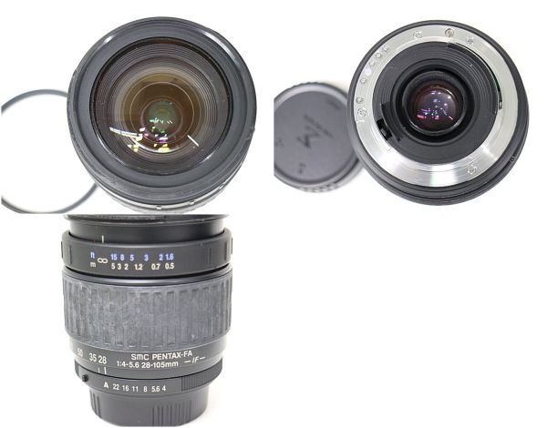 JT3w182 PENTAX Z-5P 他 カメラ レンズ カメラ通電○ その他動作未確認 60サイズの画像5