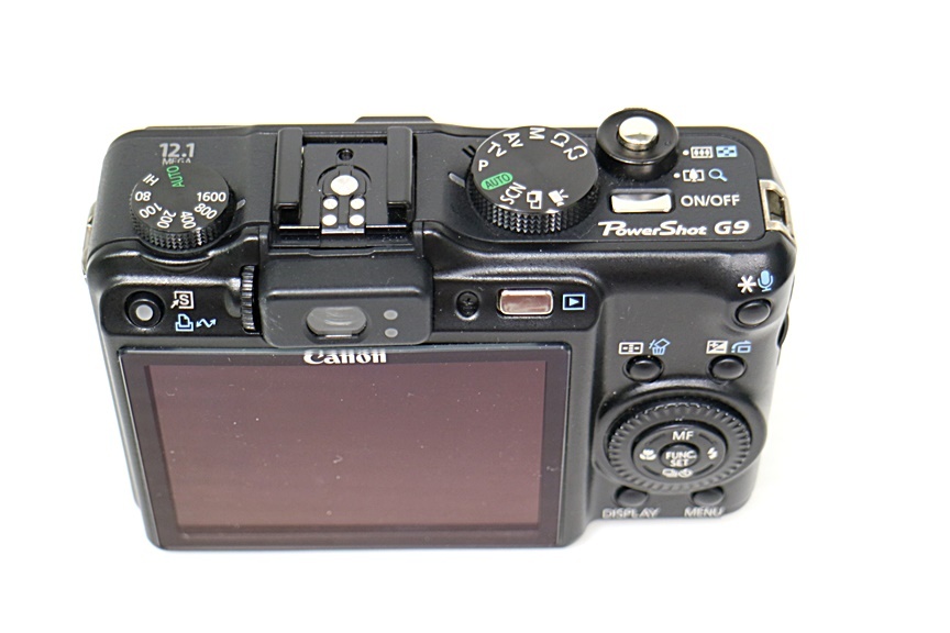 G3w136 Canon PowerShot G9 デジタルカメラ 動作未確認 60サイズの画像3