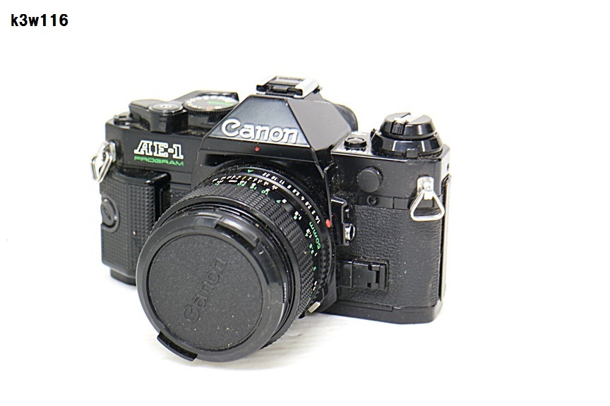 K3w116 CANON AE-1 50mm F1.4 カメラ レンズ 動作未確認 60サイズの画像1
