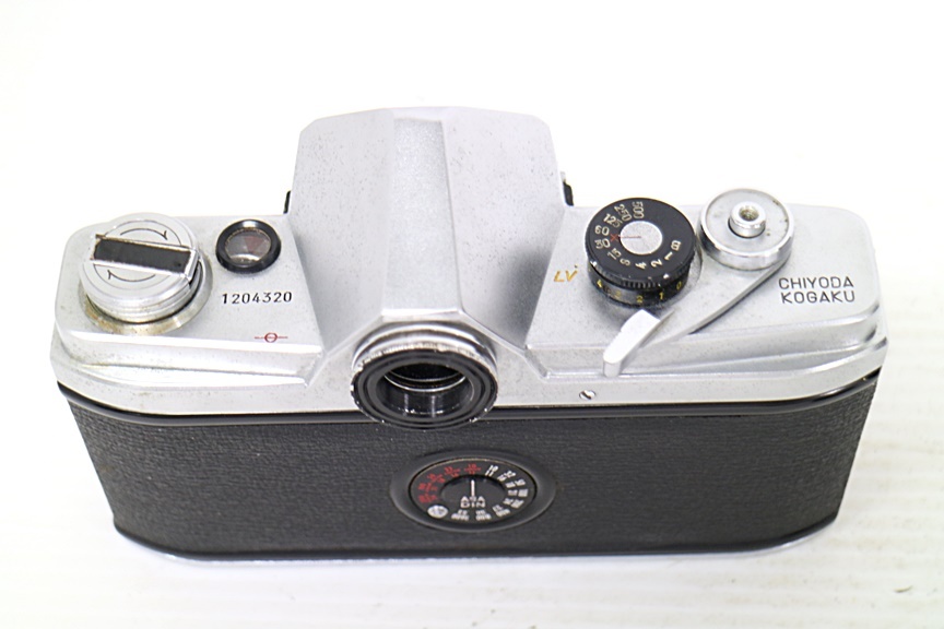 K3w115 MINOLTA SR-1 55mm F2 20mm F4.5 カメラ シャッター○ その他動作未確認 60サイズの画像3