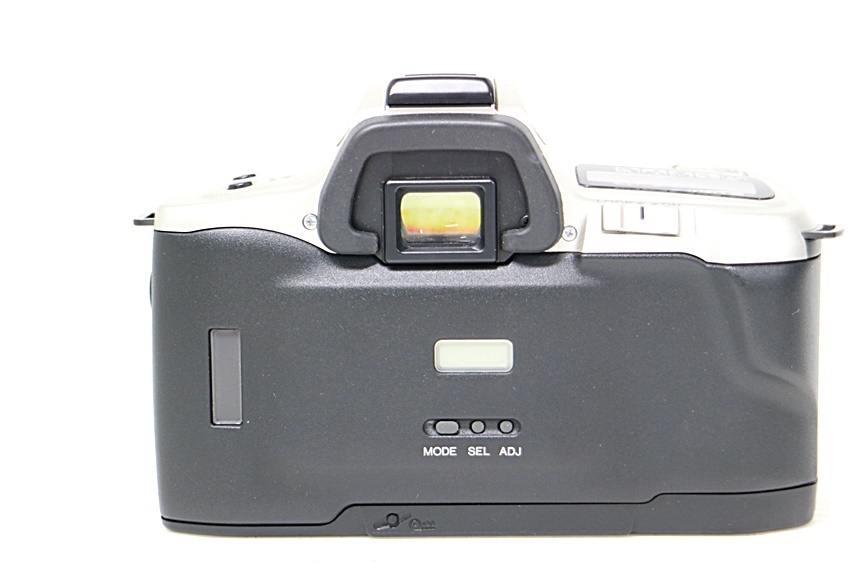 K3w112 MINOLTA 360si α 35-80mm F4-5.6 75-300mm F4.5-5.6 カメラ 通電○ その他動作未確認 60サイズの画像5