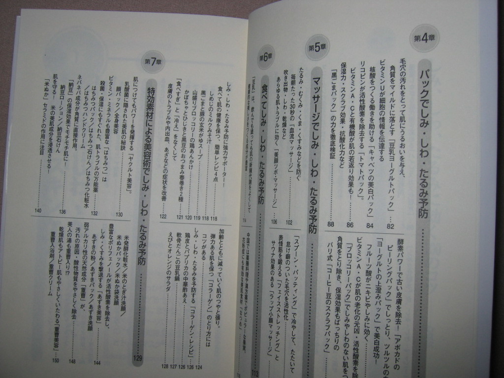 ヤフオク しみ しわ たるみに効く１００のコツ 日々のス