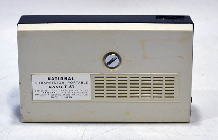 ☆☆☆ レア NATIONAL MODEL T-51 RADIO （良く鳴ります） ☆☆☆の画像5