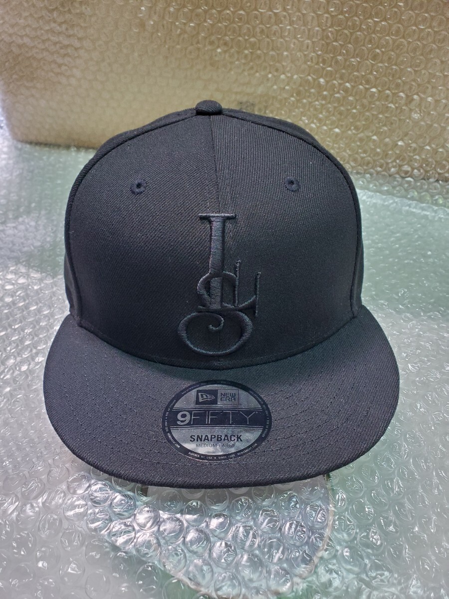LUNA SEA ルナシー NEW ERA ニューエラ 帽子 キャップ 受注生産品 新品 ベースボールの画像1